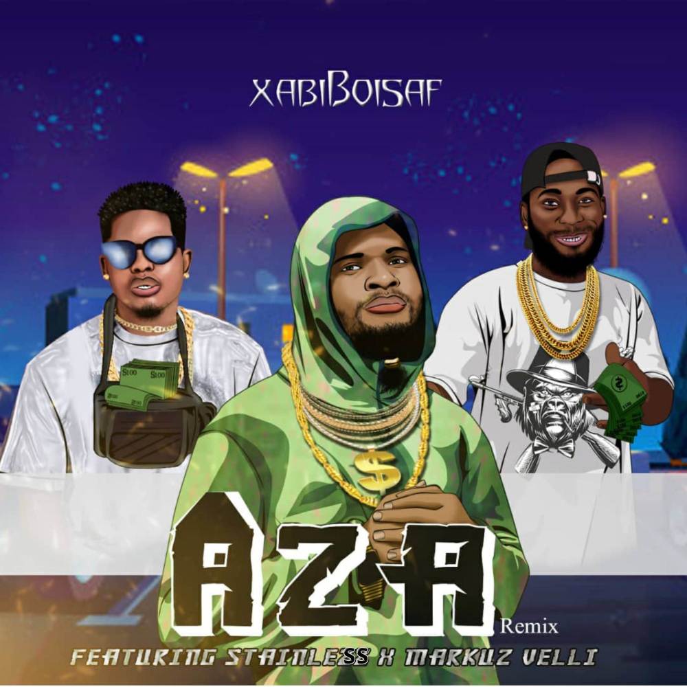 Aza  (Remix)