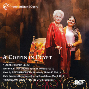 Frederica von Stade的專輯Ricky Ian Gordon: A Coffin in Egypt