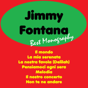 อัลบัม Best monographs: jimmy fontana ศิลปิน Jimmy Fontana