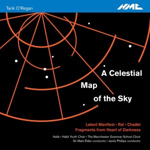 Chopin----[replace by 16381]的專輯Tarik O'Regan: A Celestial Map of the Sky