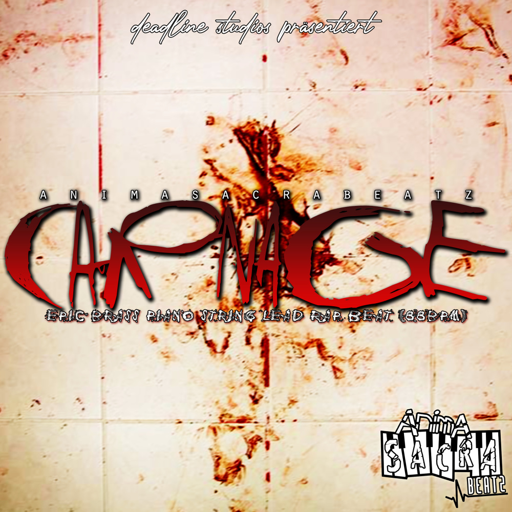 Carnage - Epic Brass Piano String Lead Rap Beat (88 BPM)