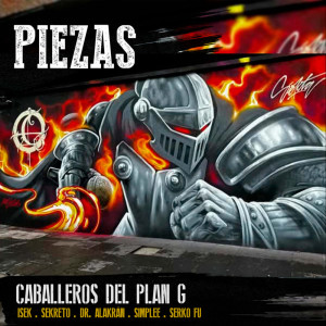 ดาวน์โหลดและฟังเพลง Piezas พร้อมเนื้อเพลงจาก CABALLEROS DEL PLAN G