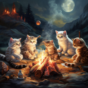 Campfire Cadence for Pet Dreams: Music in the Campfire dari Nature's Sounds
