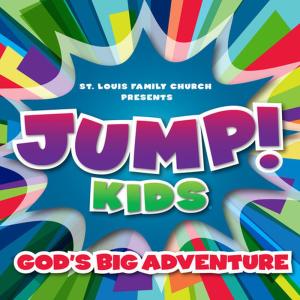 อัลบัม God's Big Adventure ศิลปิน JUMP! Kids