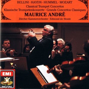 收聽Maurice Andre的Oboe Concerto in E-Flat Major: II. Larghetto cantabile (Transcr. for Trumpet and Orchestra)歌詞歌曲