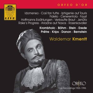 收聽Waldemar Kmentt的Ariadne auf Naxos, Op. 60, TrV 228a: Ariadne auf Naxos, Op. 60, TrV 228a: The Prologue: Mein Herr Haushofmeister!歌詞歌曲