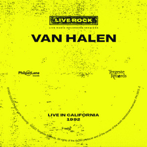 Live in California 1992 dari Van Halen