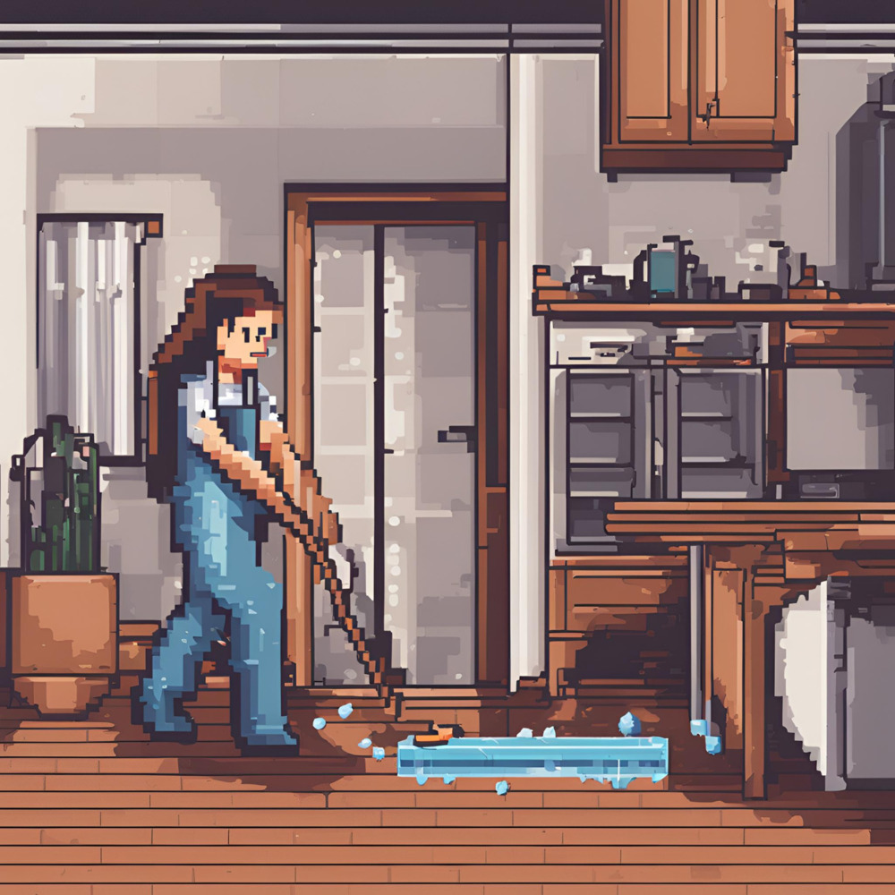 Cleaning the House