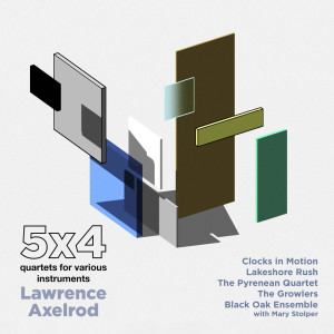 อัลบัม Lawrence Axelrod: 5x4 ศิลปิน Various