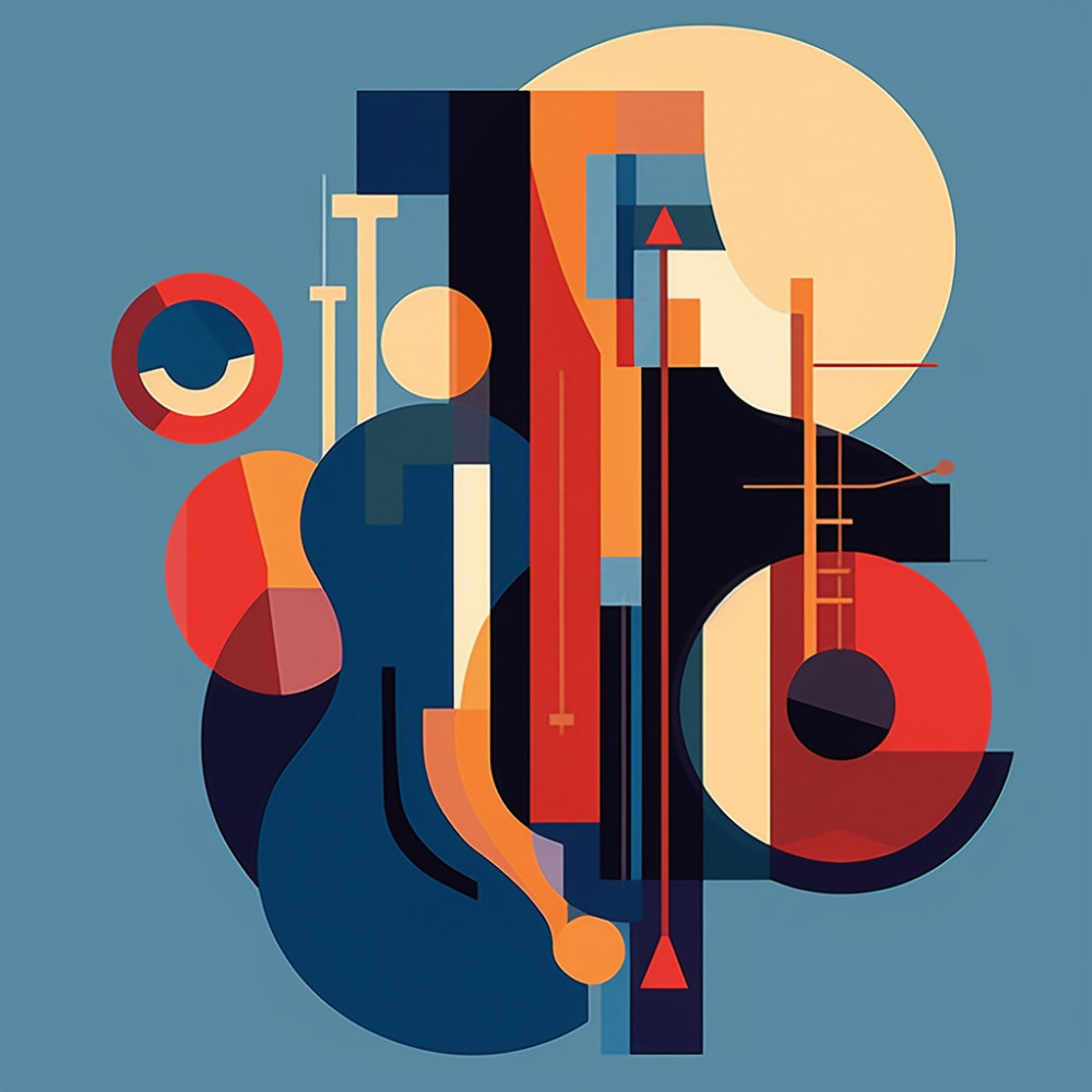 Jazz Music Sidewalk Beat