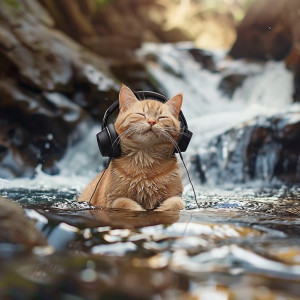 Cats Music Zone的專輯Purring Waters: Cats Relaxing Vibes