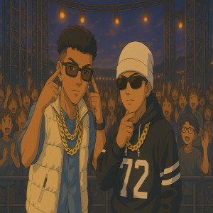 收聽Santii的ESCAPEMONOS (Explicit)歌詞歌曲