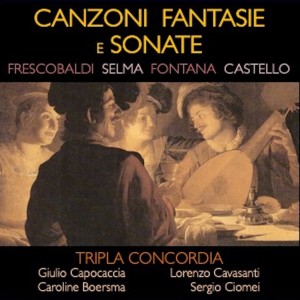 อัลบัม Canzoni, Fantasie e Sonate ศิลปิน Sergio Ciomei