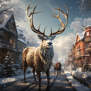 Maga的專輯Reindeer Christmas Tunes for A Merry Holiday Season