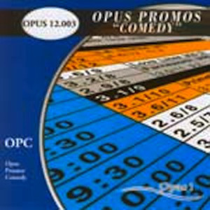 Album Opus Promos "Comedy" oleh Various Artists