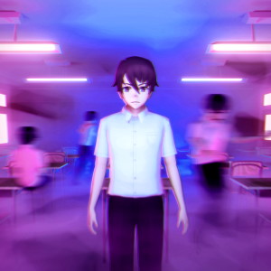 Dengarkan lagu Hyperactive (Sped Up) nyanyian PHUNK$ dengan lirik