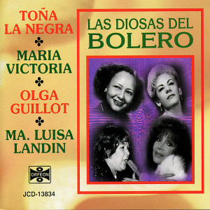 Toña "La Negra"的專輯Las Diosas Del Bolero