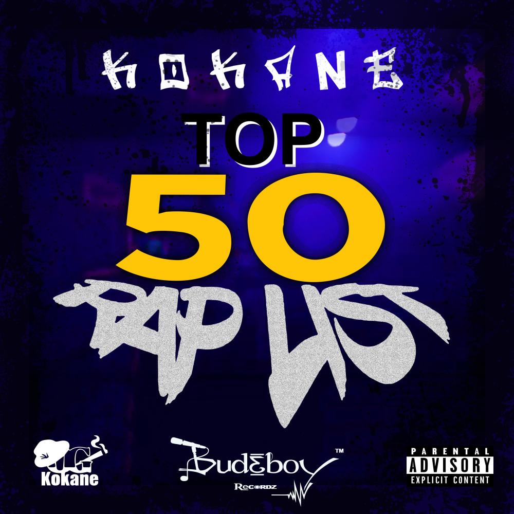 Top 50 Rap List (Explicit)