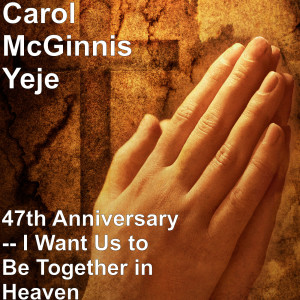 Dengarkan I Won't Be Lonely Anymore lagu dari Carol McGinnis Yeje dengan lirik