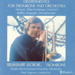 Branimir Slokar的專輯Works for Trombone & Orchestra