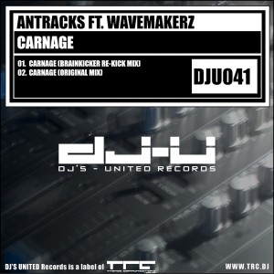 ดาวน์โหลดและฟังเพลง Carnage(Brainkicker Re-Kick Mix) พร้อมเนื้อเพลงจาก Antracks