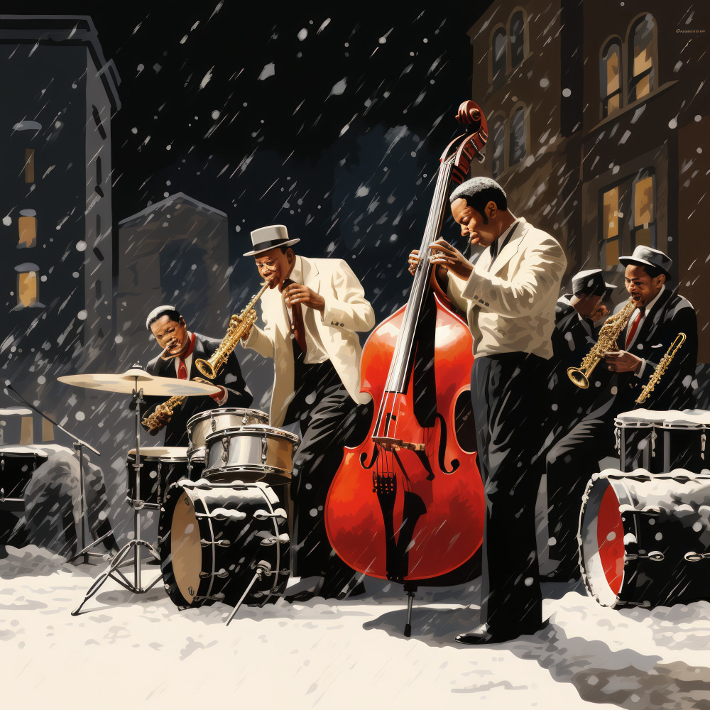 Gleeful Smooth Piano Jazz Christmas Traditions