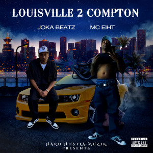 Album Louisville 2 Compton (Explicit) from Joka Beatz