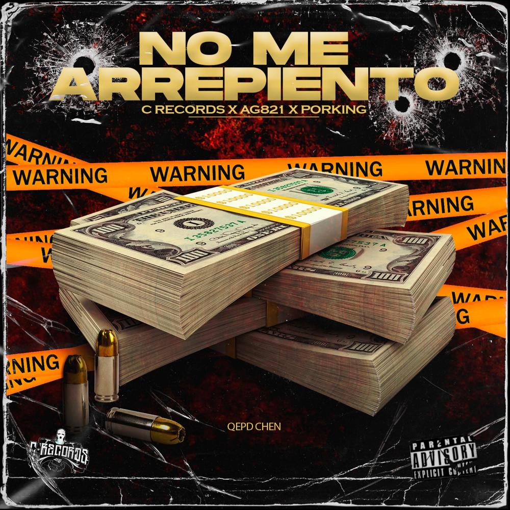 No me arrepiento (feat. ag 821 & Porking) (Explicit)