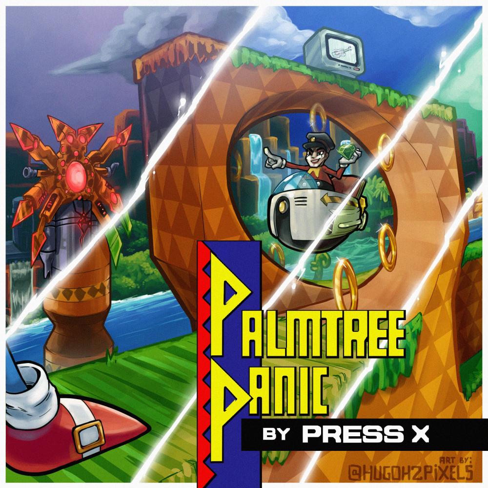 Palmtree Panic (Dr Mobius 2022 Remix)