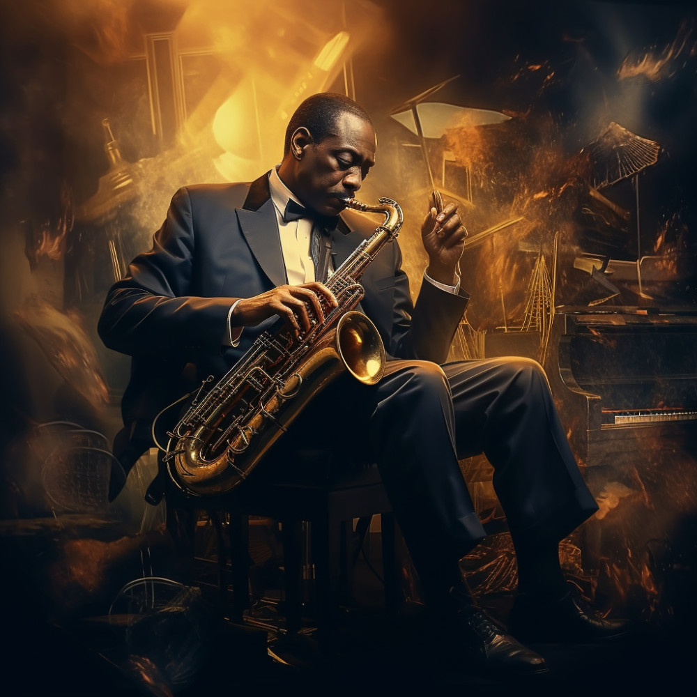 Bluesy Jazz Rhythm Vibe