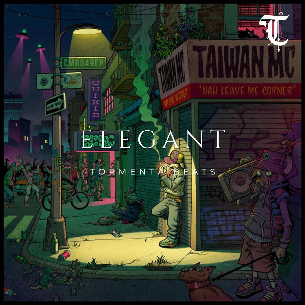 ELEGANT (Boom Bap Jazz Beat|Rap Instrumental)