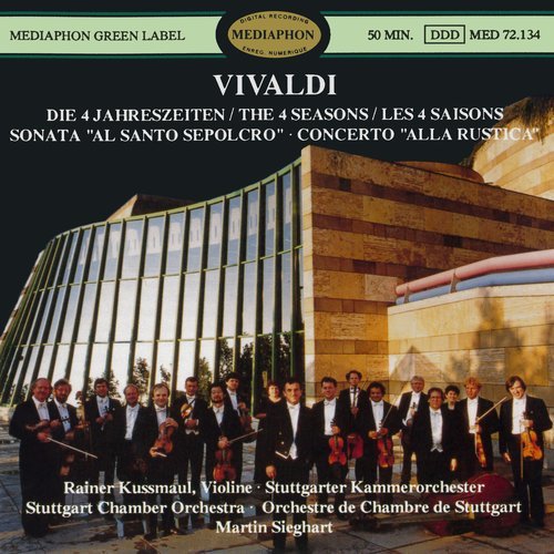 Violin Concerto in G Minor, RV 315, "Summer" from "The Four Seasons": II. Adagio