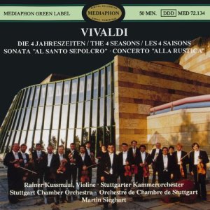 收聽Stuttgart Chamber Orchestra的Violin Concerto in F Minor, RV 297, "Winter" from "The Four Seasons": II. Largo歌詞歌曲