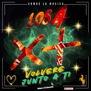 Album Volveré Junto a Ti (Salsa Cubana - Salsa Urbana) from Los 4
