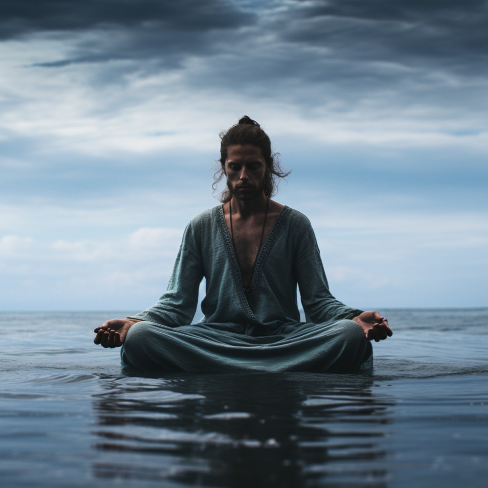 Meditación Con Tonos De Aguas Binaurales
