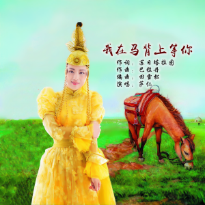 Listen to 我在马背上等你 song with lyrics from 萨仁