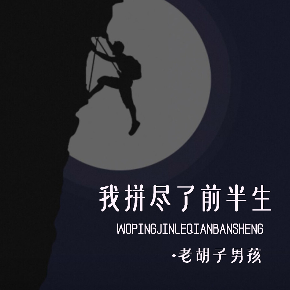我拼尽了前半生 (伴奏)