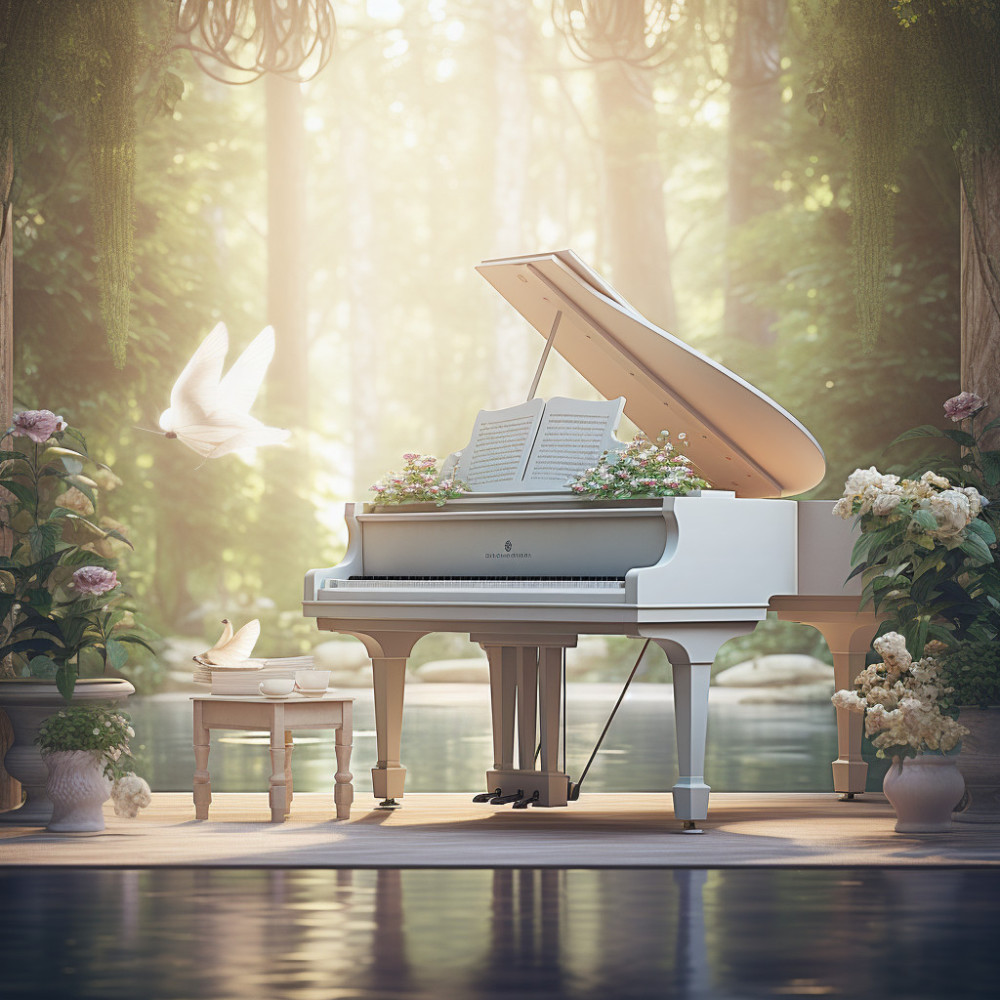 Spa Sunset Piano Ambient