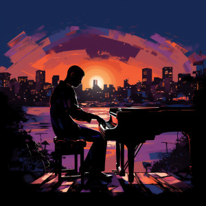 อัลบัม Starlit Rhythms: Enchanted Jazz Piano ศิลปิน Fun Jazz