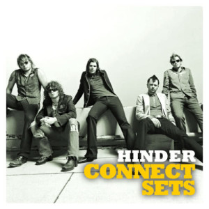 Hinder的專輯Hinder Connect Set