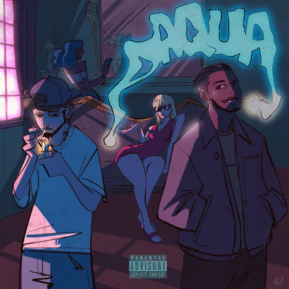 Aqua (feat. donpiierre) (Explicit)
