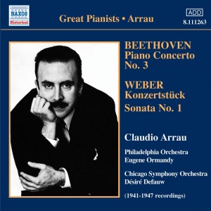 Claudio Arrau的專輯Beethoven: Piano Concerto No. 3 / Weber: Konzertstuck / Piano Sonata No. 1 (Arrau) (1941-47)