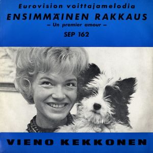 收聽Vieno Kekkonen的Ensimmäinen Rakkaus歌詞歌曲