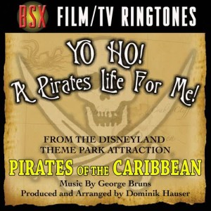 ดาวน์โหลดและฟังเพลง "Yo Ho, A Pirate's Life For Me" from the Motion Picture "Pirates of the Carribean" พร้อมเนื้อเพลงจาก Dominik Hauser
