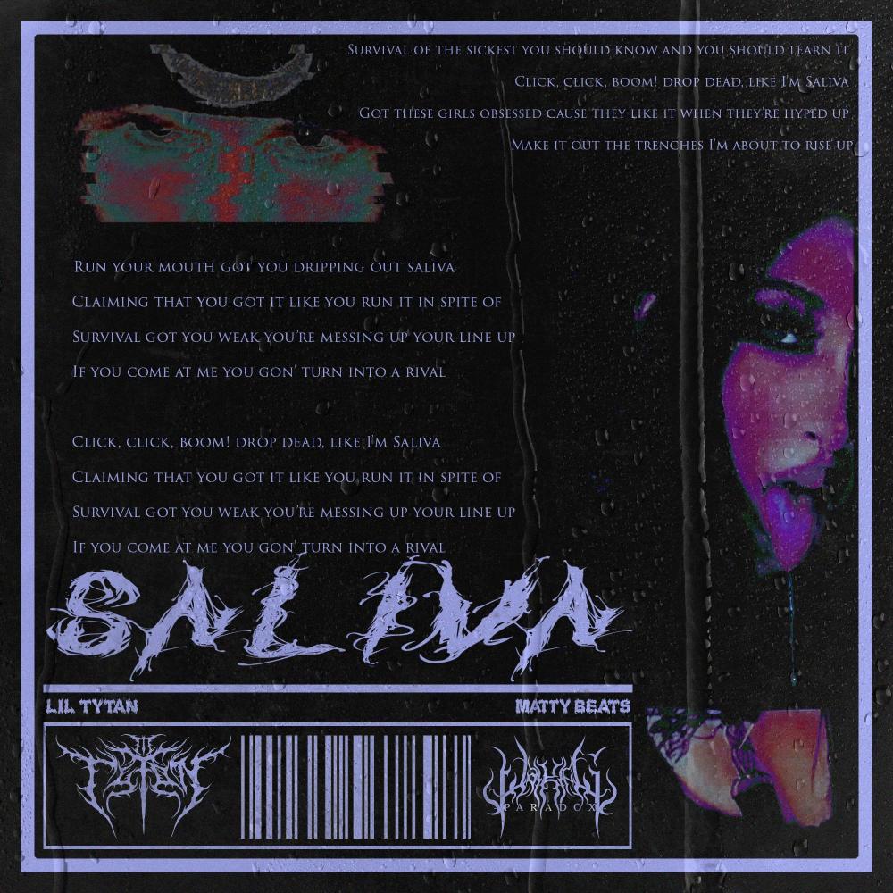Saliva (feat. Matty Beats) (Explicit)