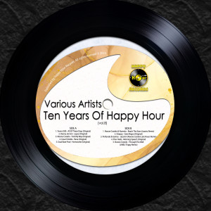 อัลบัม Ten Years Of Happy Hour, Vol. 8 ศิลปิน ดารานักร้องหลายคน