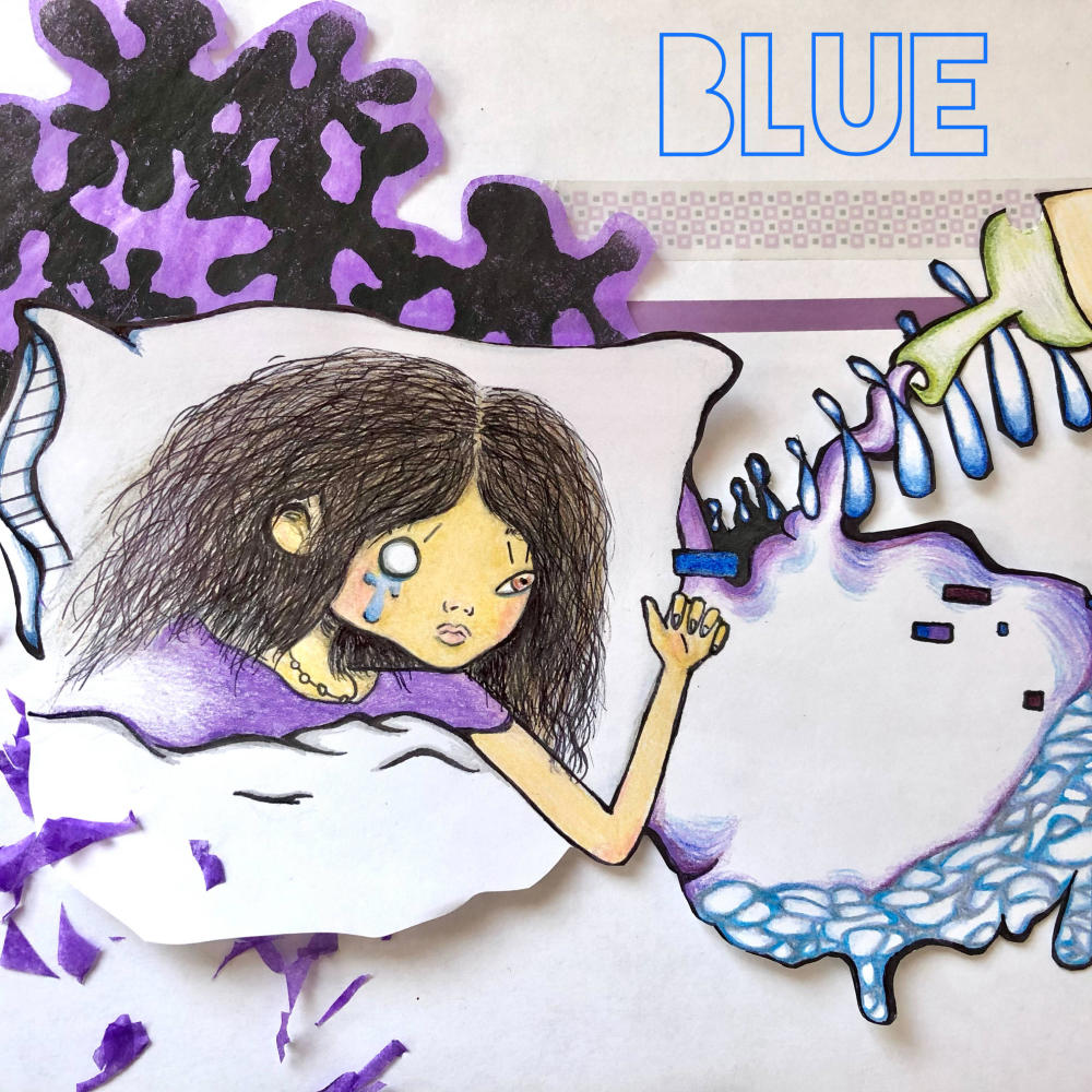 blue (feat. LEVITIN)