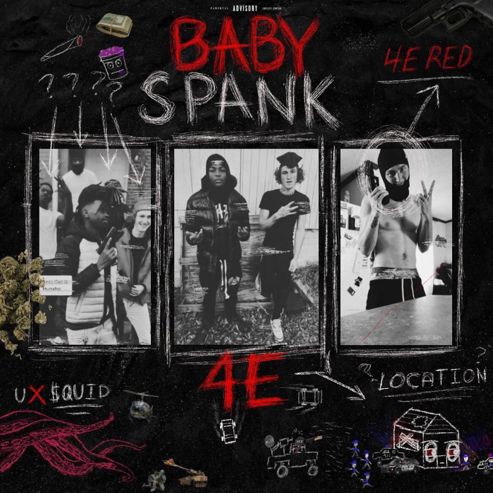 Baby Spank (feat. 4E_Redd) (Explicit)