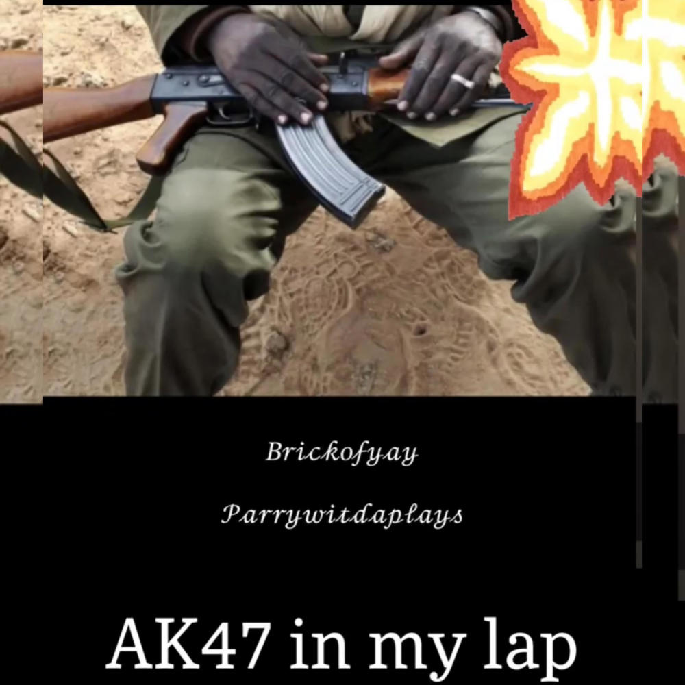 Ak47 in my lap (feat. Parrywitdaplays) (Explicit)
