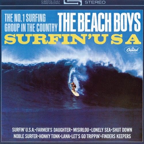 Surfin' U.S.A. (Stereo) (1990 Digital Remaster)